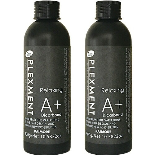 【送料無料】 パイモア π more ／ ＰＬＥＸＭＥＮＴ プレックスメント　 リラクシングＡ＋　ジカルボンド 300g 【2個セット】／ 美容室専売品 システムトリー