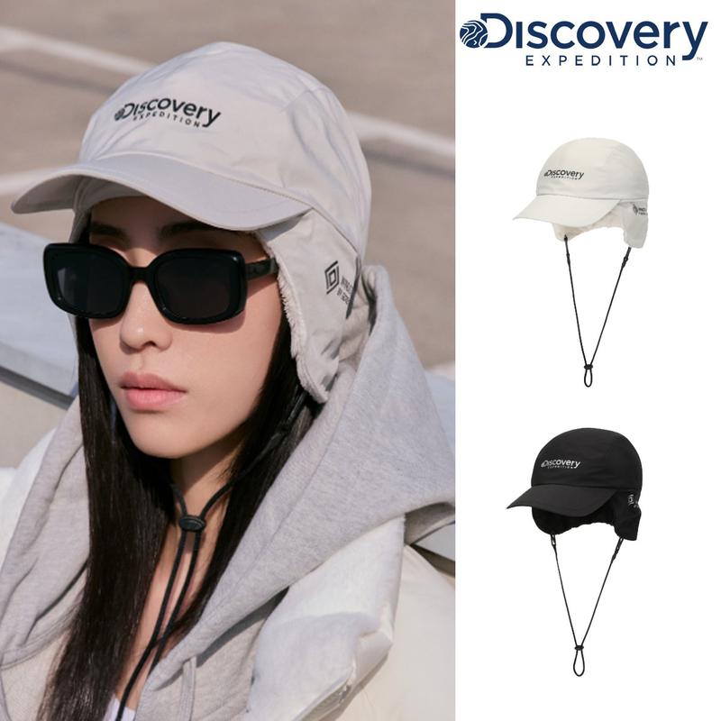 DXWM7145N[25N 新作 男女兼用 ゴア ウィンドストッパー イヤーマフ キャップ