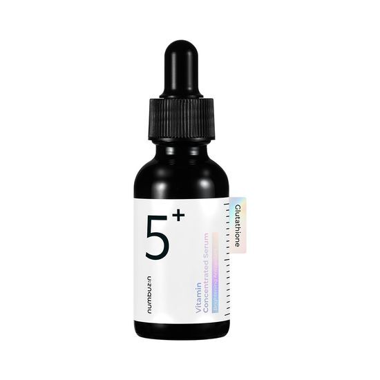 5番グルタチオン シー跡アンプル 30ml ダブル企画 (+5番マスクパック 1枚) 4,761円