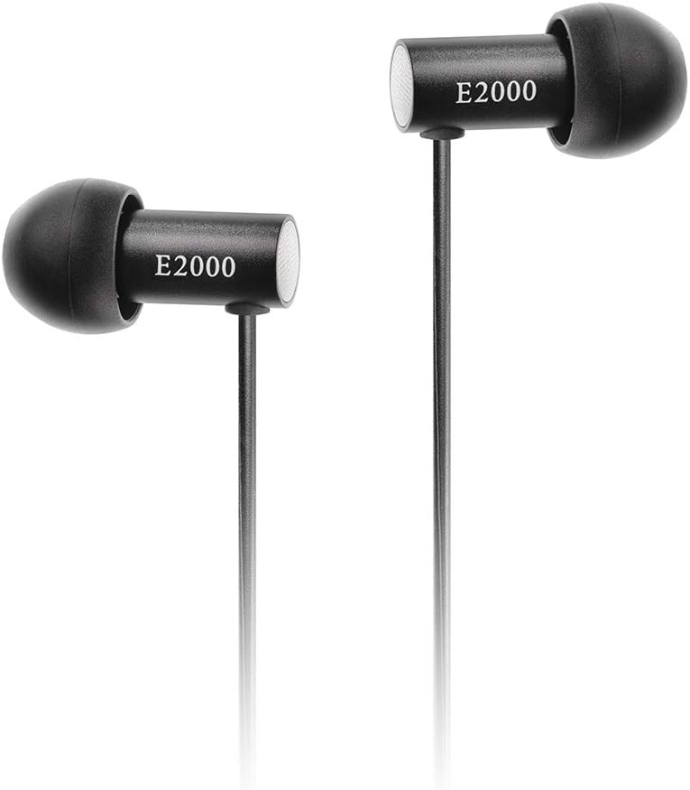 E2000 FI-E2DAL [MATT BLACK] イヤフォン