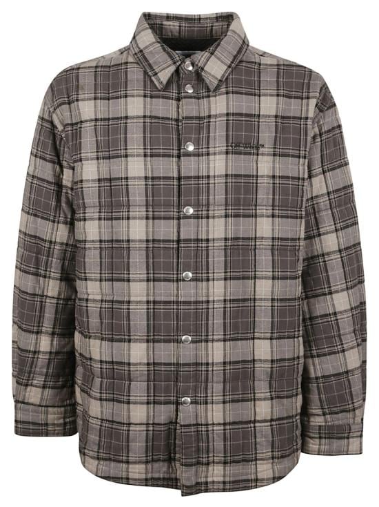 OFF WHITE Men Shirts OMES01AF25FAB0020710 Grey