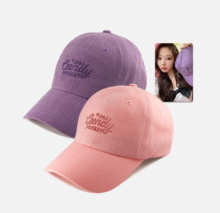 [Oh! Caendy Pocket Part.1] aespa BALL CAP