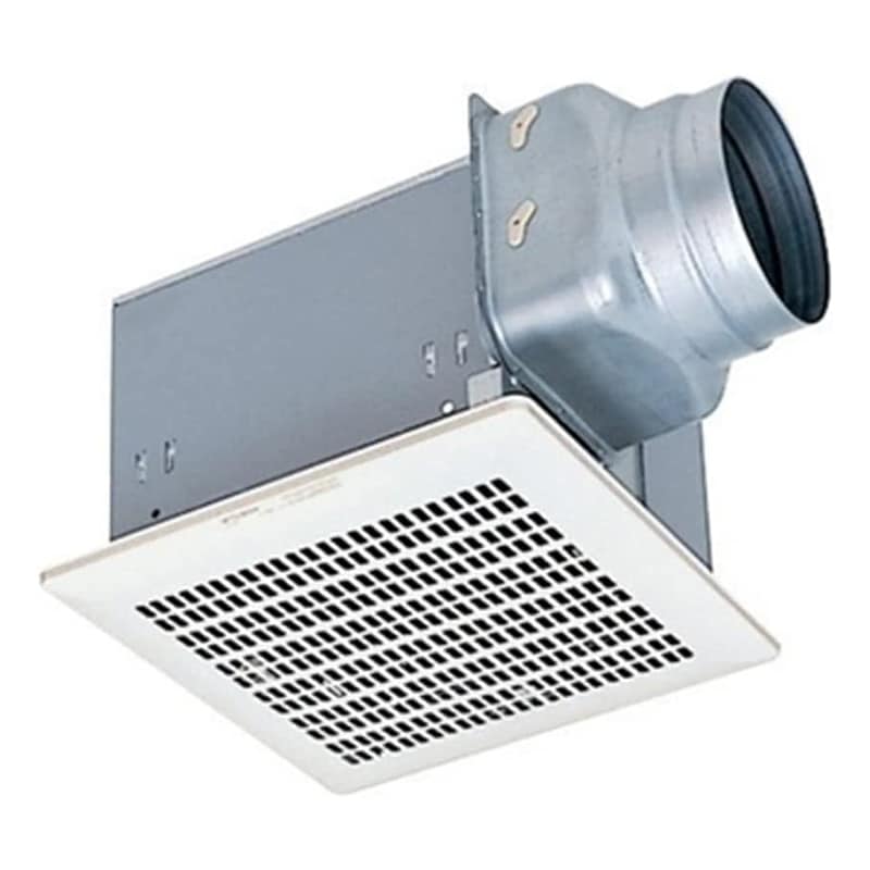 三菱電機 MITSUBISHI ELECTRIC 換気扇 ロスナイ 本体 金属ボディ ダクト用換気扇 天井埋込形 台所 居間 事務所 店舗 VD-20Z13