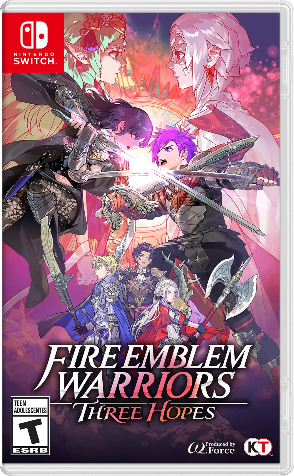 Fire Emblem Warriors: Three Hopes (輸入版:北米) Switch