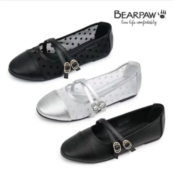 (BEARPAW) TILDA メリージェーン (woman)2種 択1 K2985RA-W