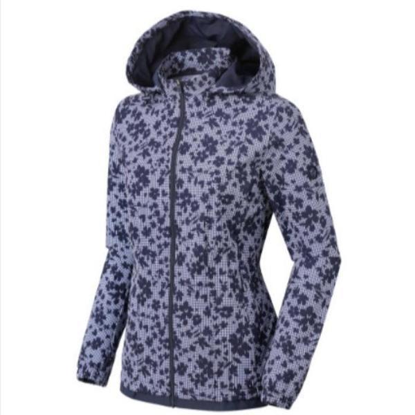 ゴルフセーブゾーン01 女性 シーズンパターン 全版プリントジャンパー 6I21304 820 (E45087714)