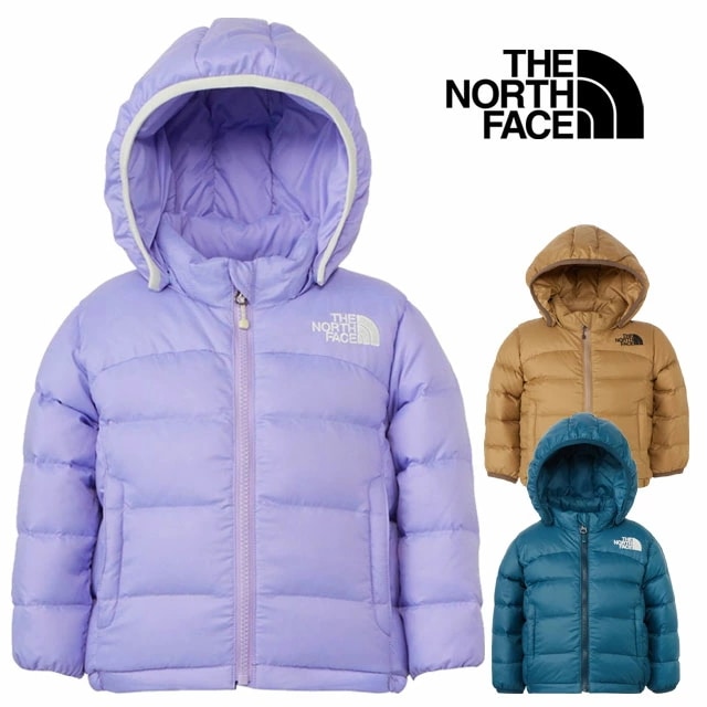 ザ・ノース・フェイス アウター キッズ ベビー NDB92459 アコンカグアフーディ 子供服 ダウンジャケット フード付き 2WAY アウトドア 上着 アパレル 服 保温 防寒 防風 軽量 はっ水
