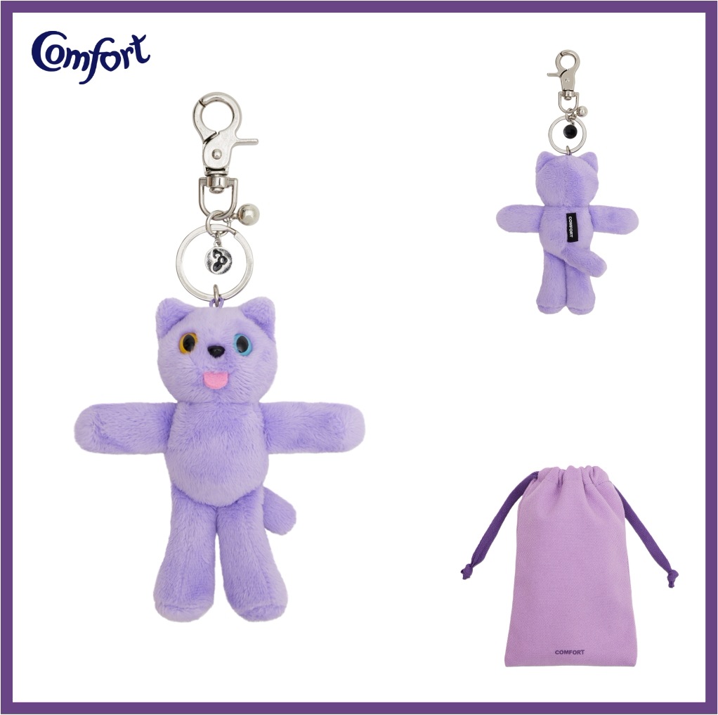 [正規品] PIYONG Key Ring ODD PURPLE