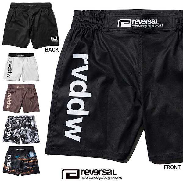 リバーサル ショートパンツ ファイトパンツ オリーブ XL 完売品 タグ付 Qoo10] リバーサル ファイトショーツ ファイトパンツ メンズ