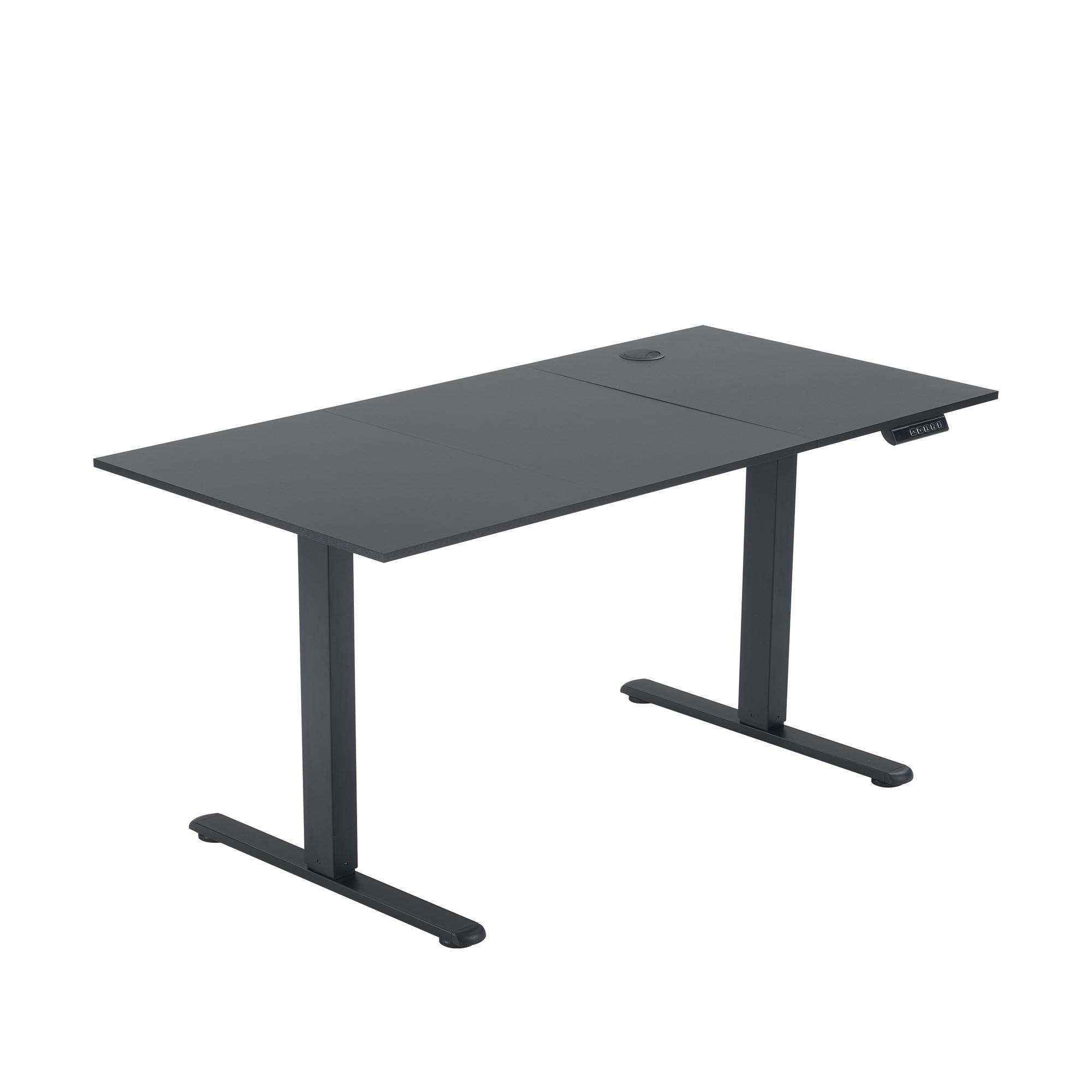 【国内発送】1077ブラック 電動昇降デスク スタンディングデスク 電動 幅140cm昇降デスク 昇降式テーブル 昇降式デスク 昇降 高さ調整 リモートワーク デスク 在宅 テレワーク 昇降式 オフィ