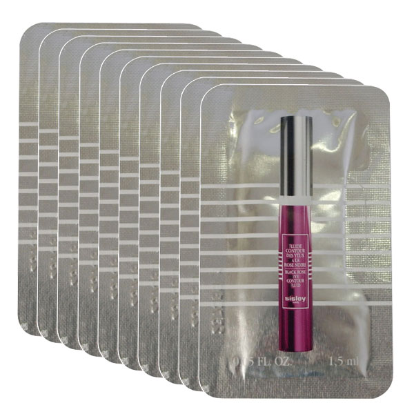 シスレー ブラックローズ アイ コントゥール フリュイド15ml(1.5ml1 0枚) B lack R ose Eye Contour Fluid