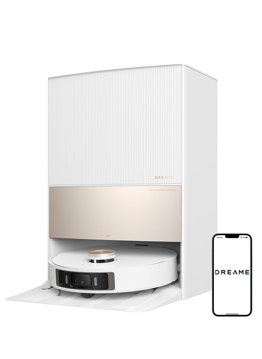 Dreame (ドリーミー) L20 Ultra Complete ロボット掃除機 【業界初モップエクステンドで掃除の死角なし 】5way全自動ベースステーション モップや自動脱着機能 加圧回転式デュ 59,241円