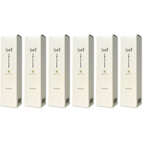 Qoo10最安値挑戦 【X6本セット】ルベル ジオ パワーオイル クリエイティブホールド 100g