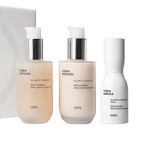 ステム3スキンケア3点セット/韓国コスメセット(トナーエッセンスローション)