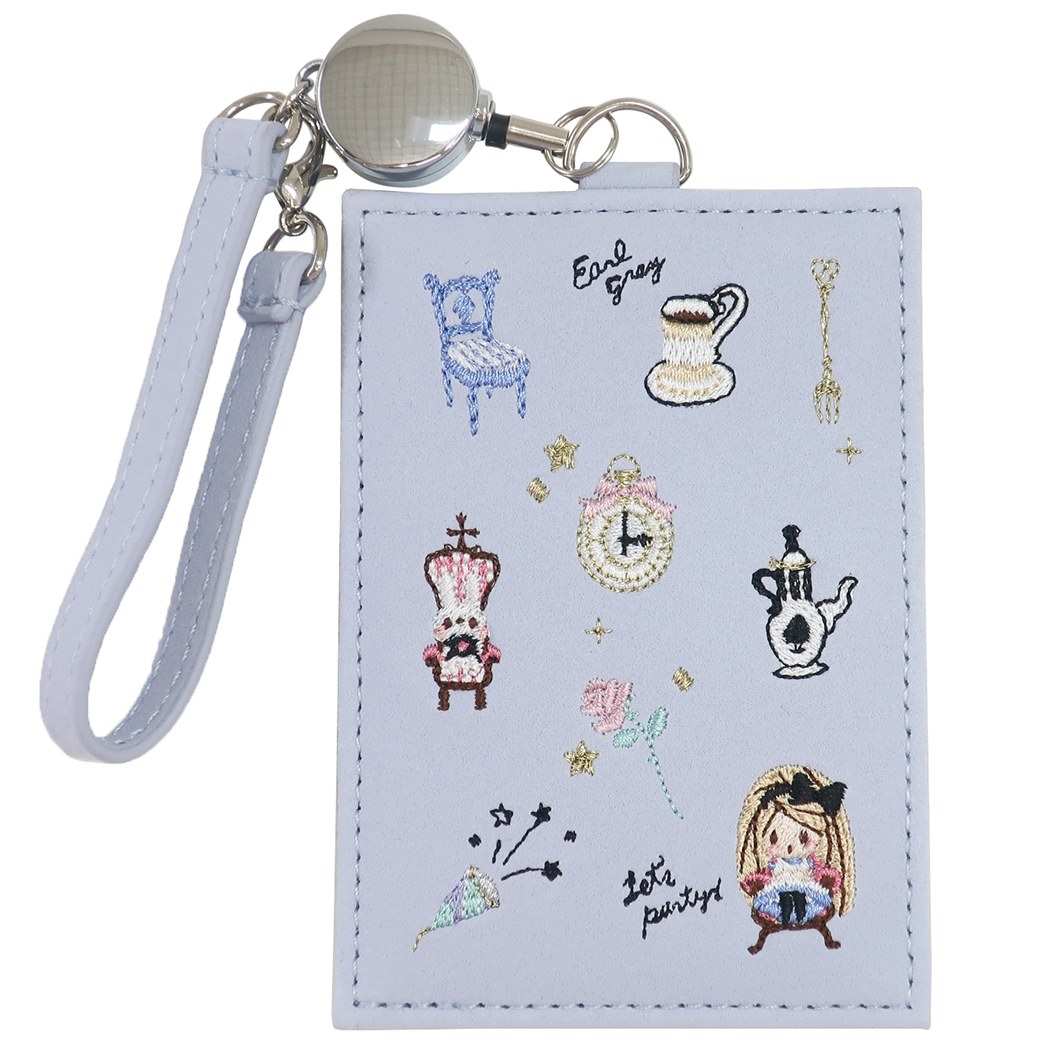 Qoo10] フェアリーテイル 定期入れ リール付き : バッグ・雑貨