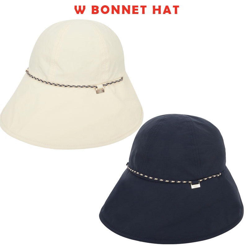 韓国正規品保証 関税負担なしNE3HR10A W BONNET HAT デイリー 基本 着装 男子 女子 人気 韓国 ファッション 男女共用 アウトドア