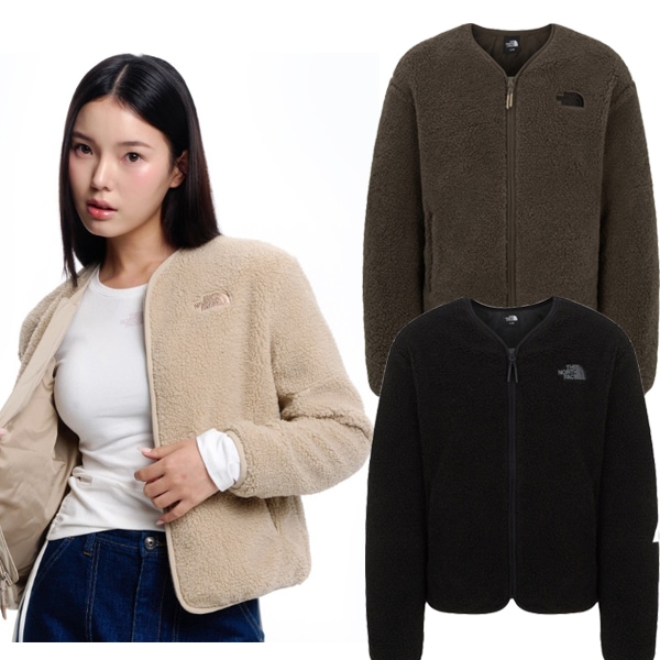 WS CAMPSITE EX FLEECE CARDIGAN