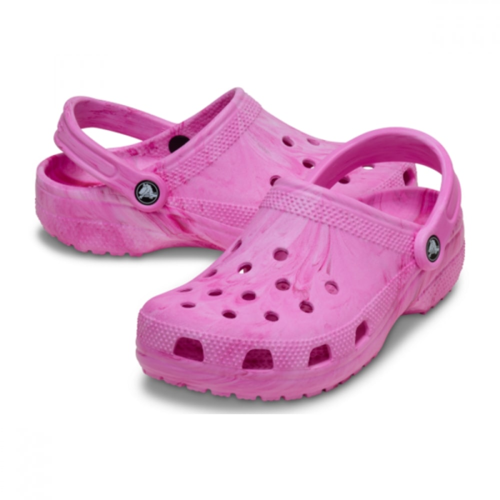 クロックス クラシック ウォーターマーブル クロッグ 211583-7AV