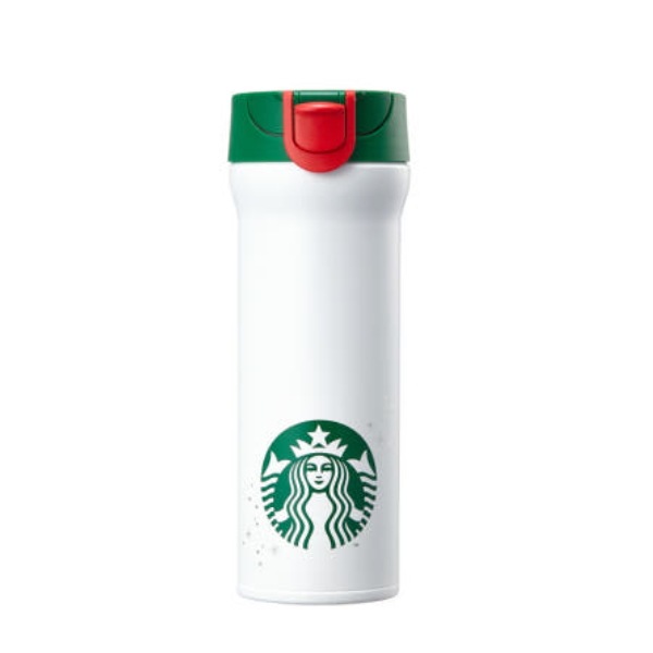 JNM ホリデー グリーン 魔法瓶 480ml