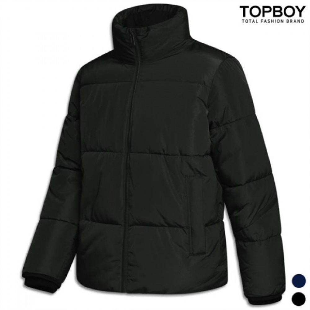 (TOPBOY) ダウンライクパファーオーバーフィットショートパディング (JW535)