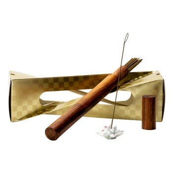 岩佐佛喜堂 和の香 灰の落ちない不思議なお線香 智慧の和香 14g（約70本）