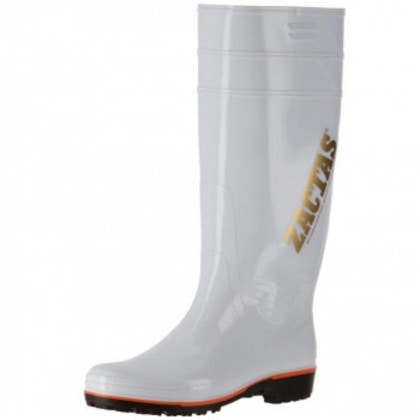 弘進ゴム 長靴(P.V.C製) ザクタス Z-100 白 25.5cm C0140BJ 4,550円