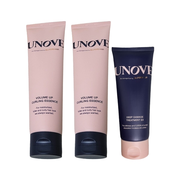 ボリュームアップ カーリング エッセンス 147ml+147ml +ディープダメージトリートメントEX207ml 5,042円