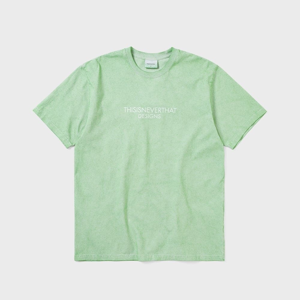 ディス・イズ・ネヴァー・ザット・コンフューズド FRロゴTシャツペールミント