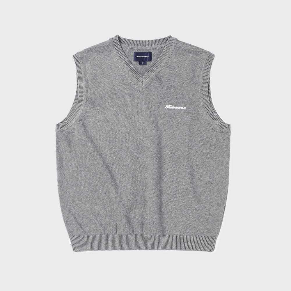 ディス・イズ・ネヴァー・ザット・スクリプトロゴニットベストグレー