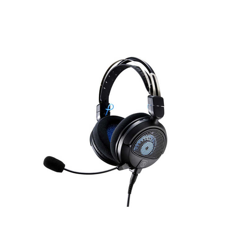 オーディオテクニカ　有線 ゲーミングヘッドセット φ3.5mmミニプラグ/ヘッドバンドタイプ　ATH-GDL3 BK