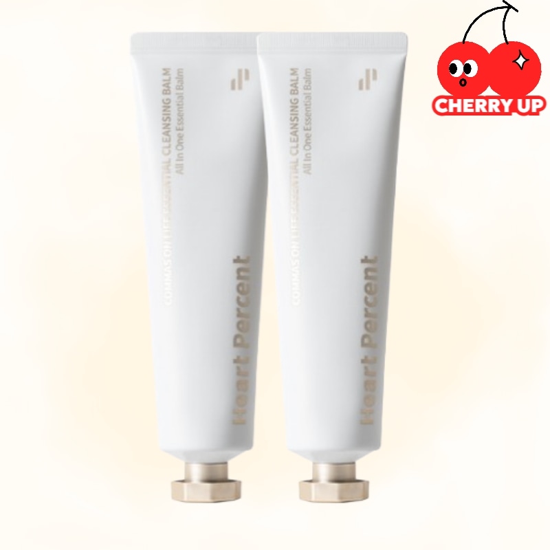 【1+1セット】コマス オンライフ エッセンシャルクレンジングバーム80ml+80ml/ ブライトニング/花粉爆発対策/コンマ敏感肌対応スオンライフ メイク落とし ディープ水分保湿 角質ケア 乾燥予防