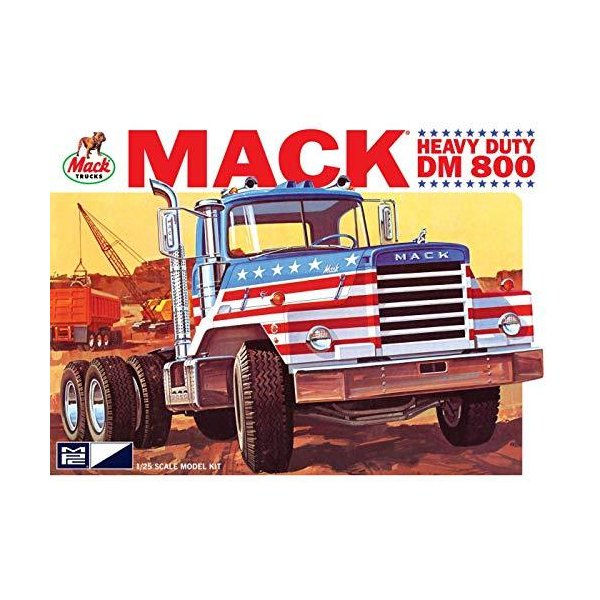 C.P.M. MPC MPC899 1:25 Mack DM800 Semi Tractor， Multi 並行輸入品