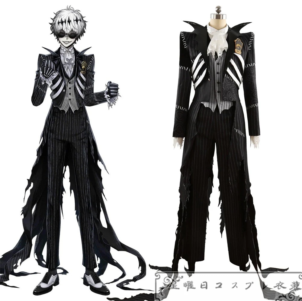 ツイステ 始まりのハロウィン ナイトメアハロウィン2024 スカリー・J・グレイブス コスプレ衣装 コスム