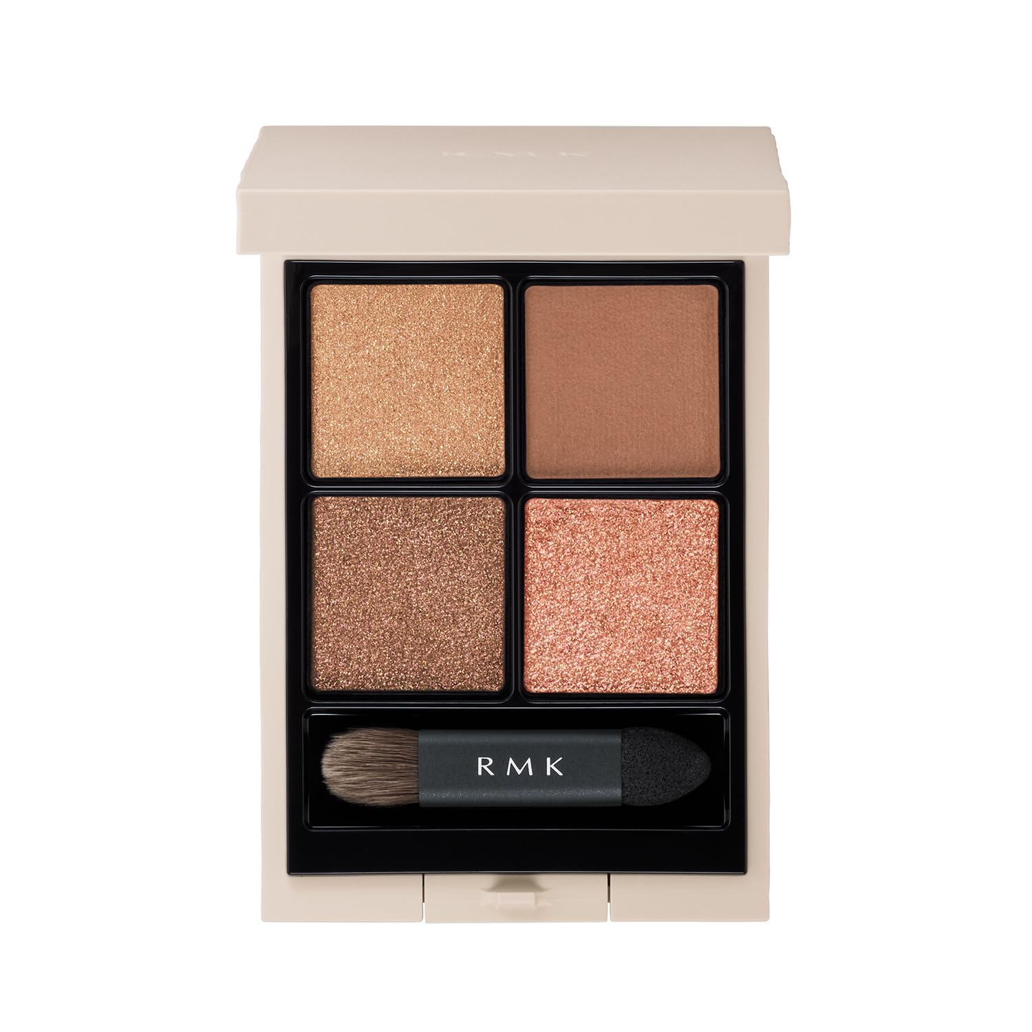 [ RMK 公式 ] RMK シンクロマティック アイシャドウパレット 03 コンパッショネイト Synchromatic Eyeshadow Palette (アイシャドー パール)