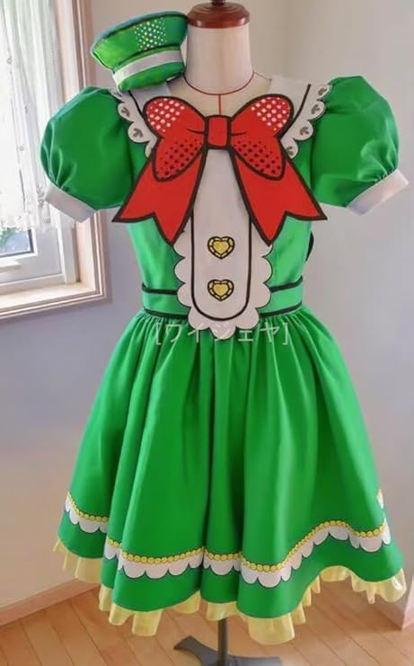 ディズニー・パルパルーザ ドナルドのクワッキー・ダックシティ デイジーダック レプリカ衣装フルオーダー