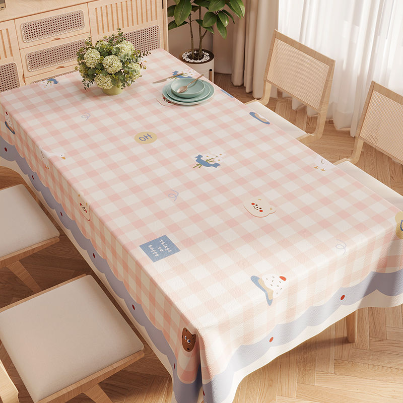 テーブルクロス防水防油防熱無洗PVC長方形テーブルクロスシンプル風テーブルクロス家庭用茶何布テーブルクロス本日大好評!快速出荷只今底値