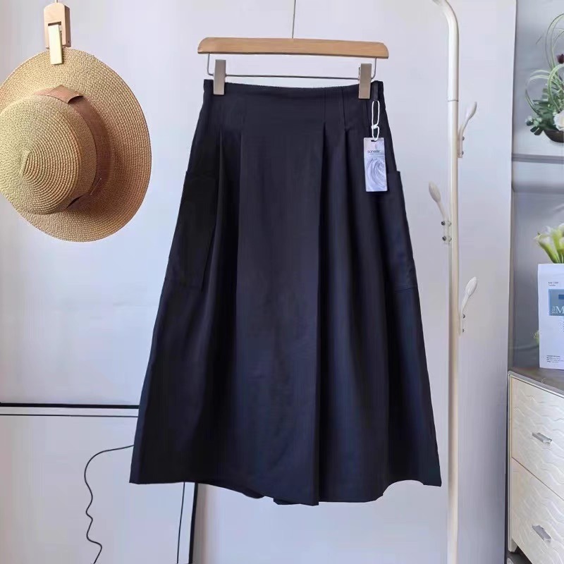 レディース パンツ ボトムス ガウチョパンツ ストレートパンツ ワイドパンツ タックパンツ 膝下 7分丈 フレア セミフレア ハイウエスト かわいい 大人可愛い きれいめ シンプル カジュアル