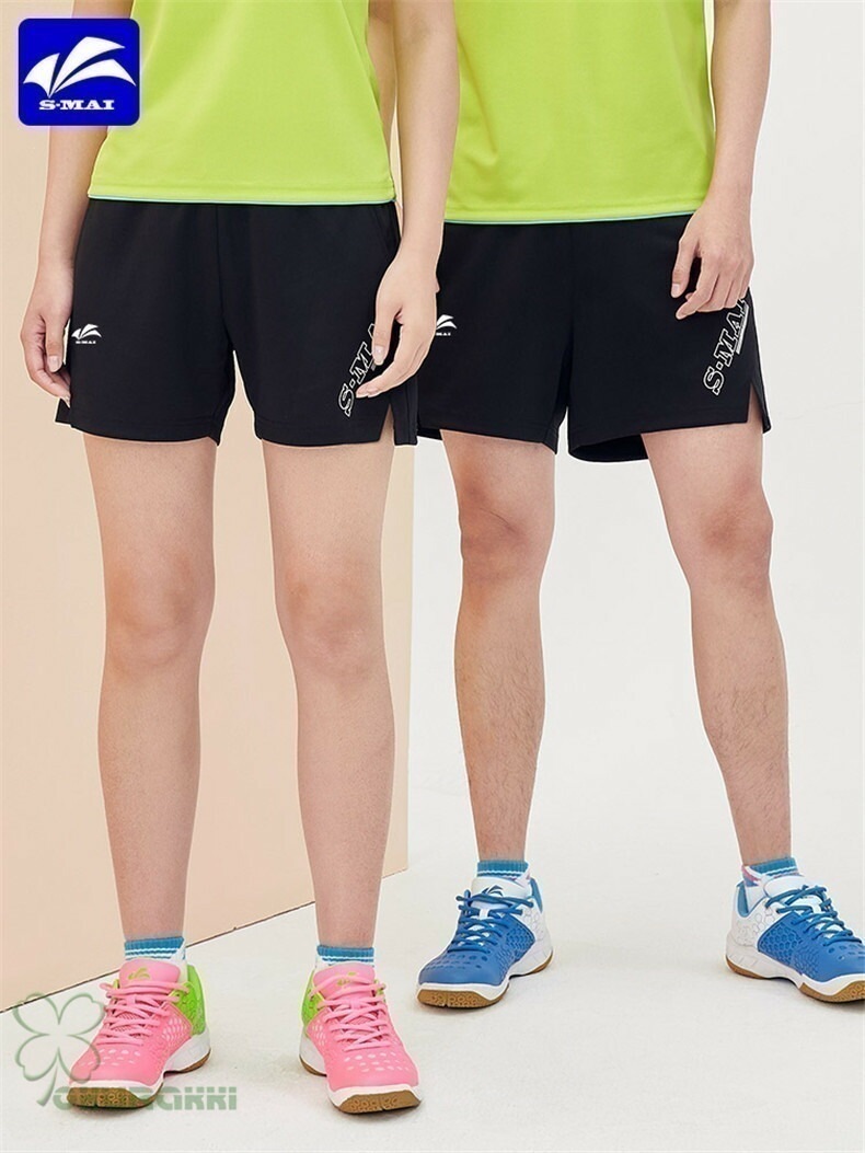 テニスウェア ショートパンツ Tennis Shorts メンズ レディース ニットストレッチショートパンツ テニス バドミントンウェア ポケット付き 短パン ショーツ