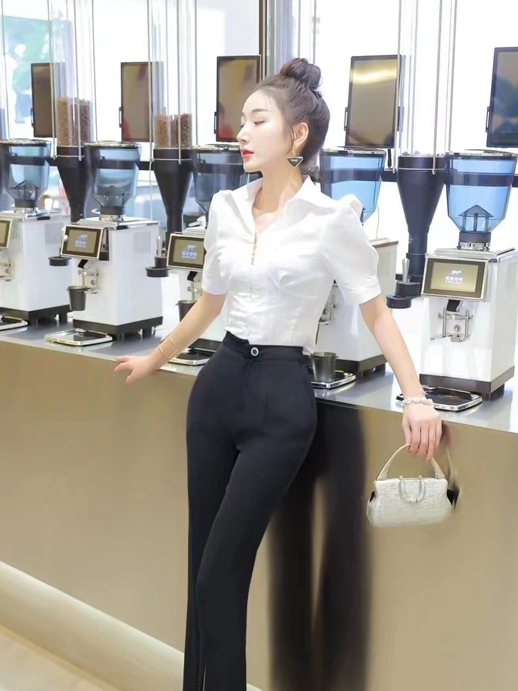 レディース トップス シャツ ブラウス 半袖 フェミニン かわいい 大人可愛い きれいめ シンプル カジュアル 上品 おしゃれ こなれ感 ガーリー 個性的 主役級 存在感 抜け感 ラブリー キュート