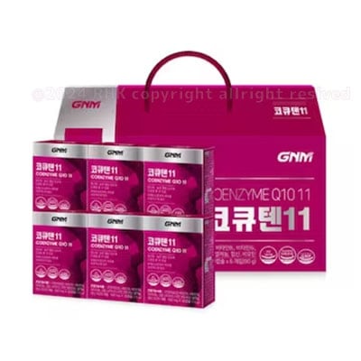 【500mgx30カプセル x 6箱】コキュテン11 / 自然の品格 / 코큐텐 11 / コエンザイムQ10/set