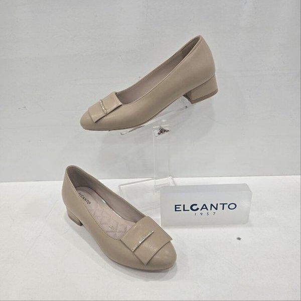 女性用ジュエリーバーラウンドパンプス LCHSWDTP30U513 35 JE3 JJ