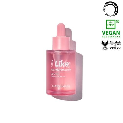 AUDREY & YOUNG I LIKE RED SWEETONE SERUM 30mL