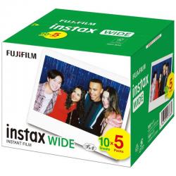 【新品/在庫あり】インスタントカラーフィルム instax WIDE KR 5 10枚入り 5パック　富士フイルム　ワイド FUJIFILM