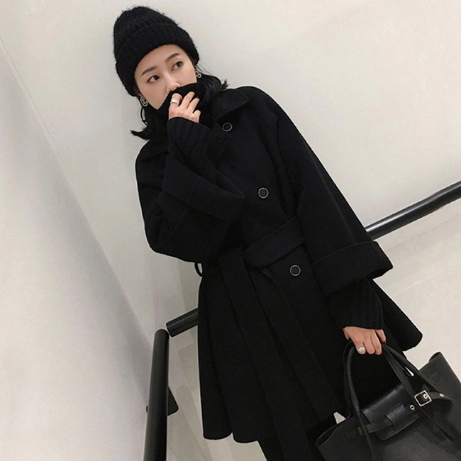 品質いいな新品 コート ダウンコート レディース シカ皮 コート 冬 ダウンジャケット ミディアム丈コート ベルト付き カジュアル 厚手 裏起毛 もこもこ 暖かい アウター