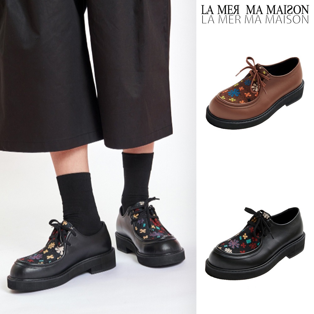 [LA MER MA MAISON] LMMM FLOWER LUCK SHOES