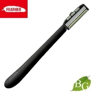 フェザー エフシステム レザー PF-RK ブラック