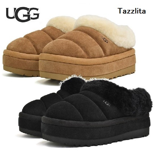 【初売りセール】　Tazzlita タズリータ 厚底　プラットフォーム　４ｃｍ　ムートンブーツ　ブーツ　レディース　もこもこ　通勤　1146390