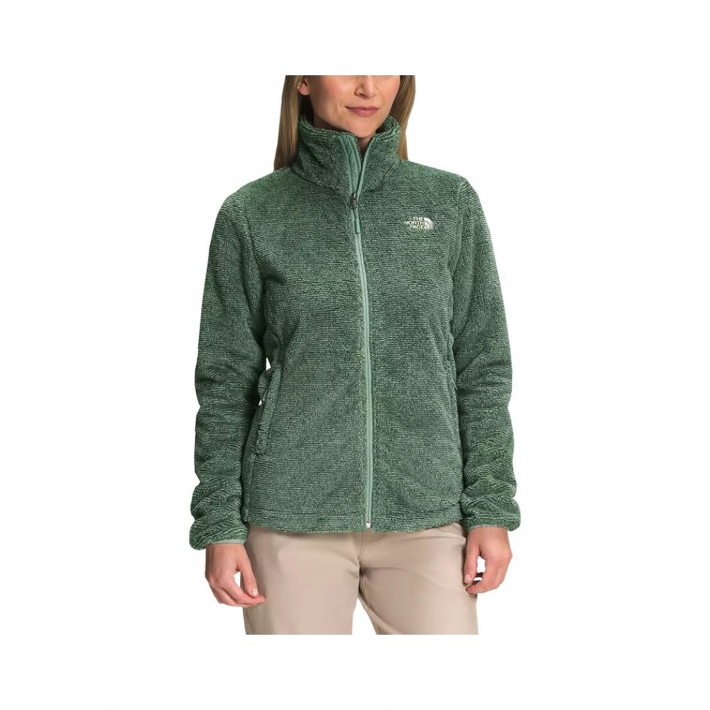 North Face レディースボアジップアップロングスリーブ