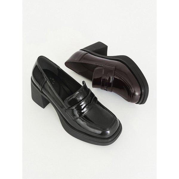 インテンス 女性 プラットフォーム ペニーローファー 7cm LCWD84I539
