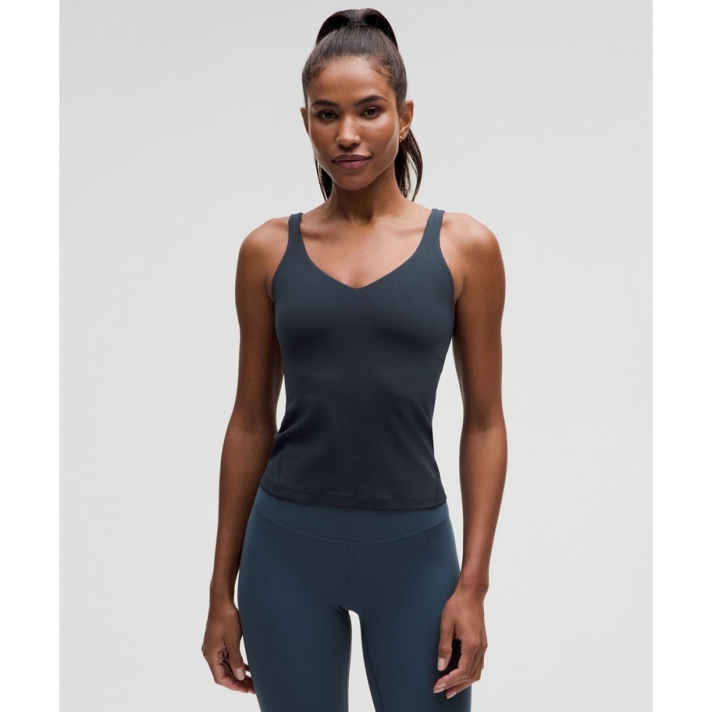 ルルレモンアライン ウエストレングスタンクトップ-TRNV 14,301円